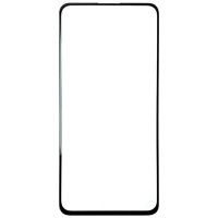 Корпусне скло дисплея Vivo X27, Чорний