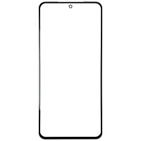 Корпусное стекло дисплея Vivo X60, Черный