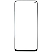 Корпусное стекло дисплея Vivo Z6, Черный