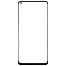 Корпусне скло дисплея Xiaomi Redmi 10X 4G, Redmi Note 9, Чорний