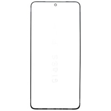 Корпусне скло дисплея Xiaomi Poco F7 Pro, Poco F7 Ultra, Чорний