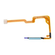Шлейф Huawei Honor X6a, зі сканером відбитка пальця, Синій