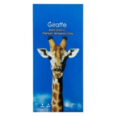 Захисне скло Apple iPhone 17 Pro, Giraffe, Чорний