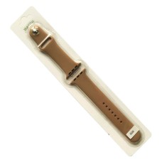 Ремінець Apple Watch 38, Watch 40, Silicone WatchBand, Desert Gold, Золотий