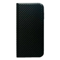 Чехол-книжка Samsung Galaxy S25 FE, Carbon Case, Черный
