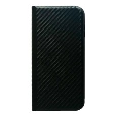 Чохол-книжка Samsung Galaxy S25 FE, Carbon Case, Чорний