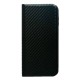 Чехол-книжка Samsung Galaxy S25 FE, Carbon Case, Черный