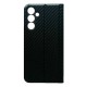 Чехол-книжка Samsung Galaxy S25 FE, Carbon Case, Черный
