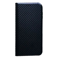 Чохол-книжка Samsung Galaxy S25 FE, Carbon Case, Dark Blue, Синій