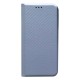 Чехол-книжка Samsung Galaxy S25 FE, Carbon Case, Лиловый