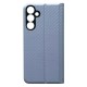 Чехол-книжка Samsung Galaxy S25 FE, Carbon Case, Лиловый