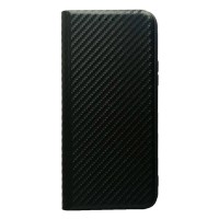 Чохол-книжка Xiaomi Redmi 15, Carbon Case, Чорний