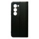 Чохол-книжка Xiaomi Redmi 15, Carbon Case, Чорний