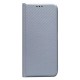Чохол-книжка Xiaomi Redmi 15, Carbon Case, Ліловий