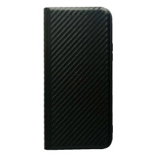 Чохол-книжка Xiaomi Poco C85, Redmi 15C, Carbon Case, Чорний