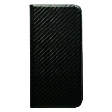 Чохол-книжка Xiaomi Poco C71, Redmi A5, Carbon Case, Чорний