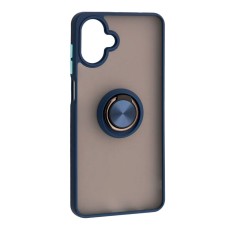 Чехол Samsung A075 Galaxy A07, Goospery Ring Case, Синий