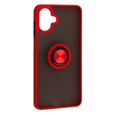 Чехол Samsung A075 Galaxy A07, Goospery Ring Case, Красный
