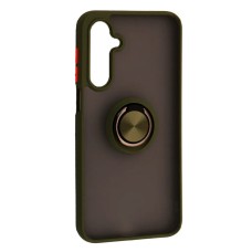 Чехол Samsung A175 Galaxy A17 4G, Goospery Ring Case, Khaki, Зеленый