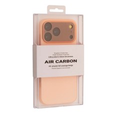 Чохол Apple iPhone 17 Pro, K-DOO Air Carbon, Помаранчевий