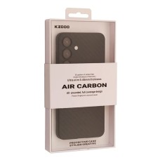 Чохол Samsung Galaxy S24, K-DOO Air Carbon, Чорний