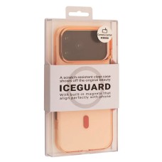 Чохол Apple iPhone 17 Pro Max, K-DOO Iceguard, MagSafe, Помаранчевий