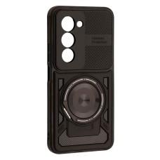 Чохол Xiaomi Redmi 15, Protective Ring, MagSafe, Чорний