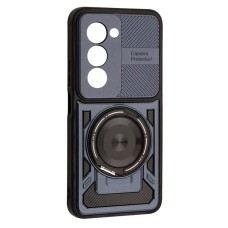 Чохол Xiaomi Redmi 15, Protective Ring, MagSafe, Синій