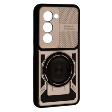 Чохол Xiaomi Redmi 15, Protective Ring, Space Gray, MagSafe, Сірий