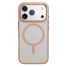 Чехол Apple iPhone 17 Pro Max, Rock Guard Touch, MagSafe, Золотой