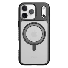 Чехол Apple iPhone 17 Pro Max, Rock Rotating Guard Touch, MagSafe, Черный