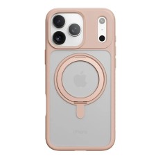 Чехол Apple iPhone 17 Pro Max, Rock Rotating Guard Touch, MagSafe, Золотой