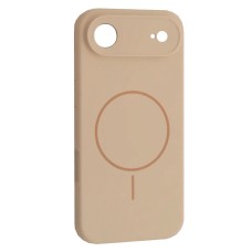 Чохол Apple iPhone 17 Air, Air Beats Full Camera, Antique White, MagSafe, Білий