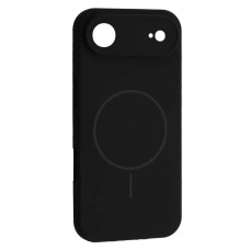 Чохол Apple iPhone 17 Air, Air Beats Full Camera, MagSafe, Чорний