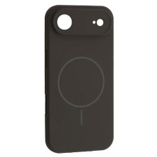 Чохол Apple iPhone 17 Air, Air Beats Full Camera, Charcoal Grey Black, MagSafe, Чорний