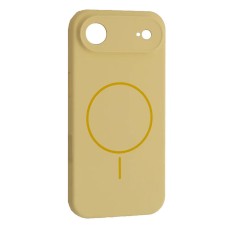 Чохол Apple iPhone 17 Air, Air Beats Full Camera, Custard, MagSafe, Жовтий