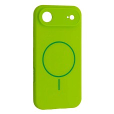 Чохол Apple iPhone 17 Air, Air Beats Full Camera, Emerald Green, MagSafe, Зелений