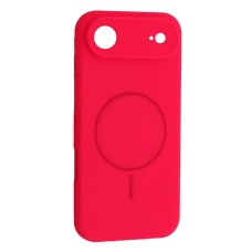 Чохол Apple iPhone 17 Air, Air Beats Full Camera, Firefly, MagSafe, Червоний