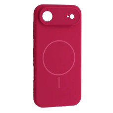 Чохол Apple iPhone 17 Air, Air Beats Full Camera, Manyue Red, MagSafe, Червоний