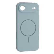 Чохол Apple iPhone 17 Air, Air Beats Full Camera, Sky Blue, MagSafe, Блакитний