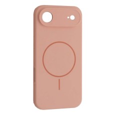 Чохол Apple iPhone 17 Air, Air Beats Full Camera, MagSafe, Рожевий