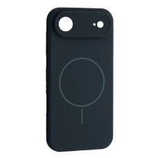 Чохол Apple iPhone 17 Air, Air Beats Full Camera, Sapphire Blue, MagSafe, Синій
