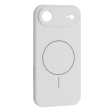 Чохол Apple iPhone 17 Air, Air Beats Full Camera, MagSafe, Білий