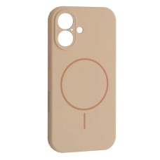 Чохол Apple iPhone 17, Air Beats Full Camera, Antique White, MagSafe, Білий