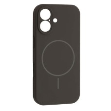 Чохол Apple iPhone 17, Air Beats Full Camera, Charcoal Grey Black, MagSafe, Чорний