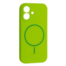 Чохол Apple iPhone 17, Air Beats Full Camera, Emerald Green, MagSafe, Зелений