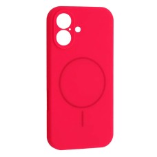 Чохол Apple iPhone 17, Air Beats Full Camera, Firefly, MagSafe, Червоний