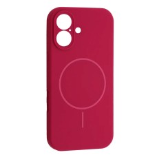 Чохол Apple iPhone 17, Air Beats Full Camera, Manyue Red, MagSafe, Червоний