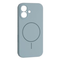 Чохол Apple iPhone 17, Air Beats Full Camera, Sky Blue, MagSafe, Блакитний