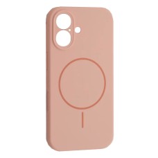 Чохол Apple iPhone 17, Air Beats Full Camera, MagSafe, Рожевий